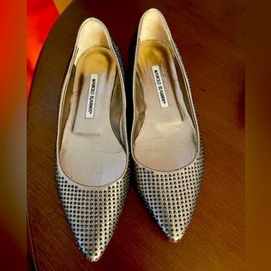 Manolo Blahnik flats